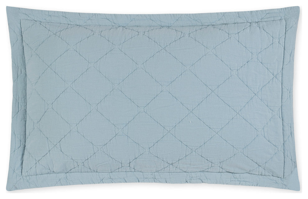 Providence Easton Shams, Light Blue, Standard