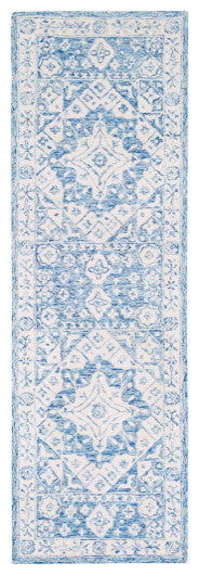 Surya Serafina SRF-2018 4'x6' Rug, Pale Blue/Ivory