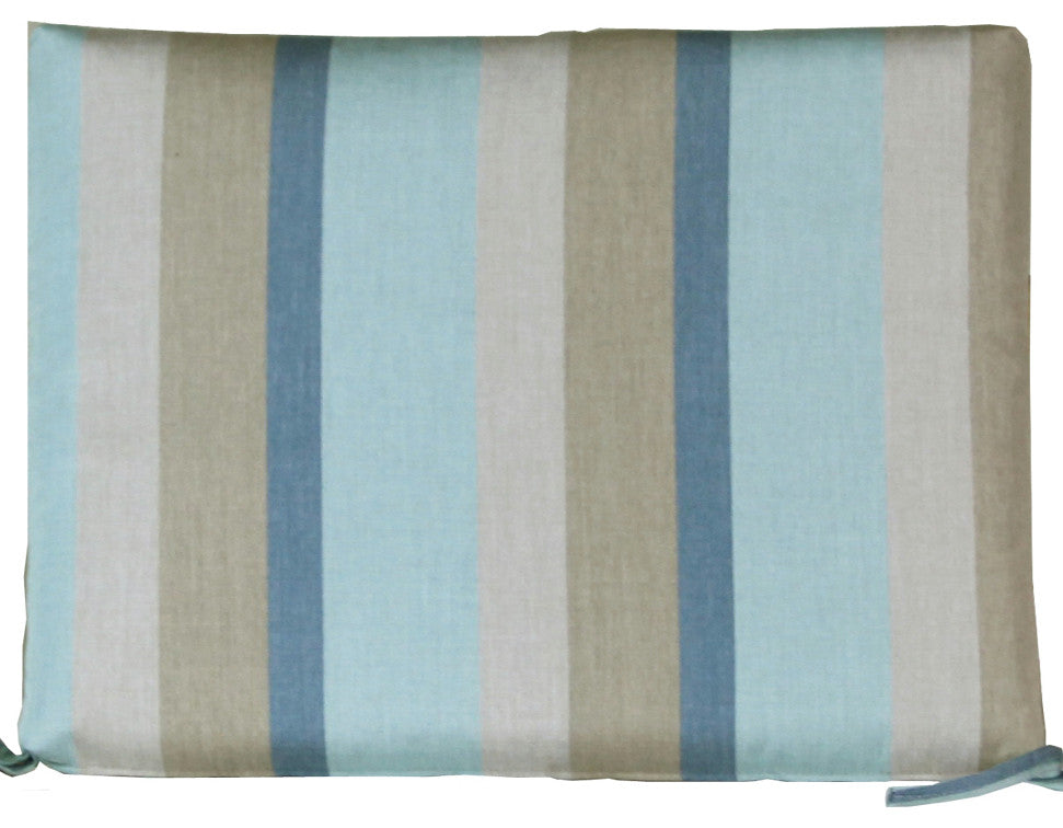 Outdoor Seat Cushion, Gateway Mist, 2 Foot