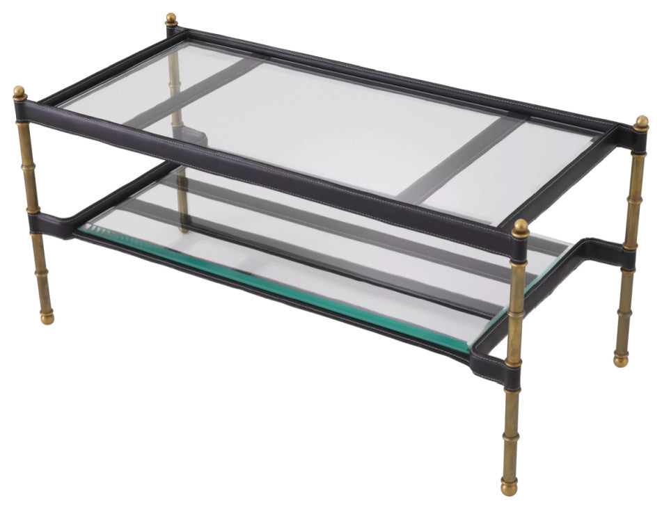 Rectangular Glass Coffee Table | Eichholtz Princess
