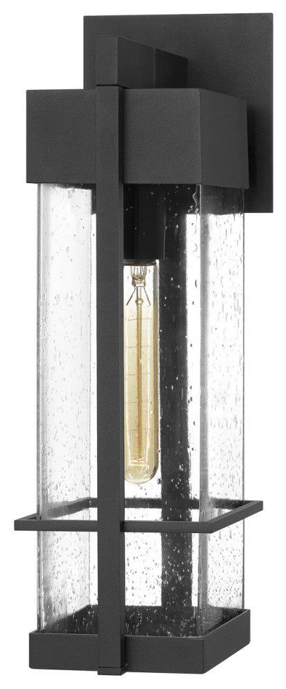 Quoizel WYN8406EK One Light Outdoor Wall Mount, Earth Black Finish