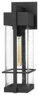 Quoizel WYN8406EK One Light Outdoor Wall Mount, Earth Black Finish