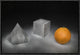 Platonic Solids, 18"x12"