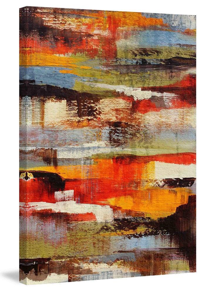 "Tranquility" Painting Print on Canvas by Irena Orlov