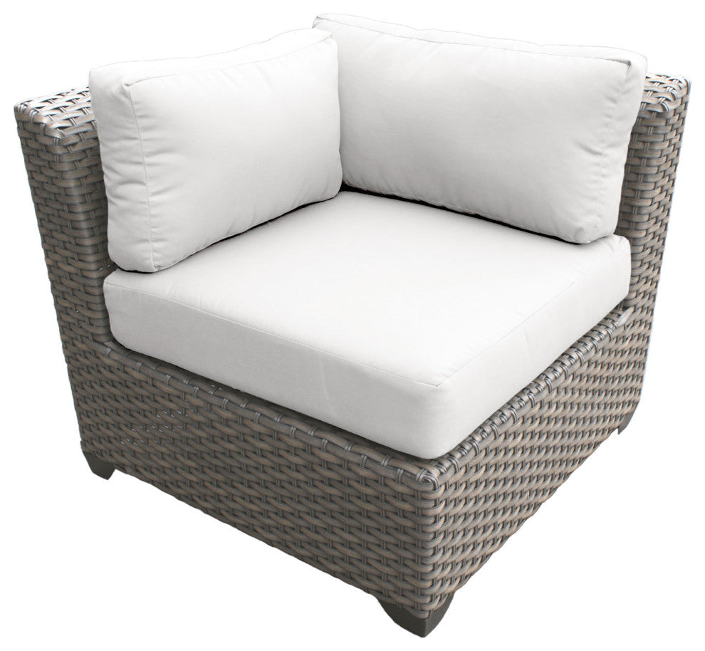 Florence Corner Sofa Sail White