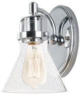 Maxim 26111/BUL Seafarer 9" Tall LED Wall Sconce - Polished Chrome