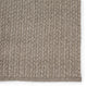 Jaipur Living Iver Indoor/Outdoor Solid Gray Area Rug, 3'x12'