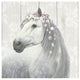 "Spirit Stallion II on Wood" Digital Paper Print by James Wiens, 20"x20"