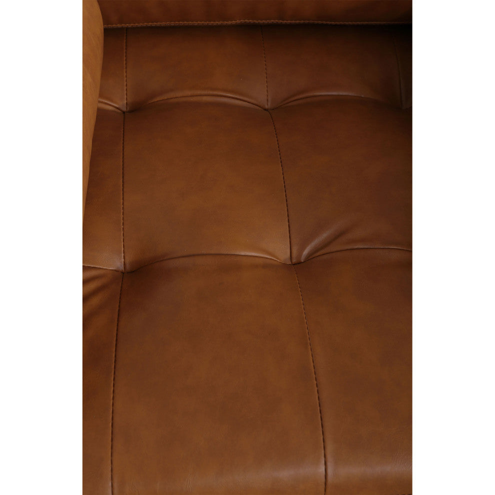 Frederick Modern Contemporary Leather Armchair