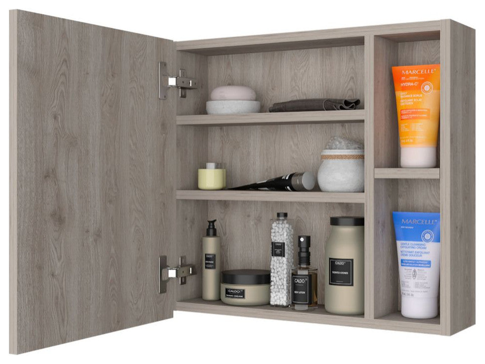 Medicine Cabinet Viking, Bathroom, Light Gray
