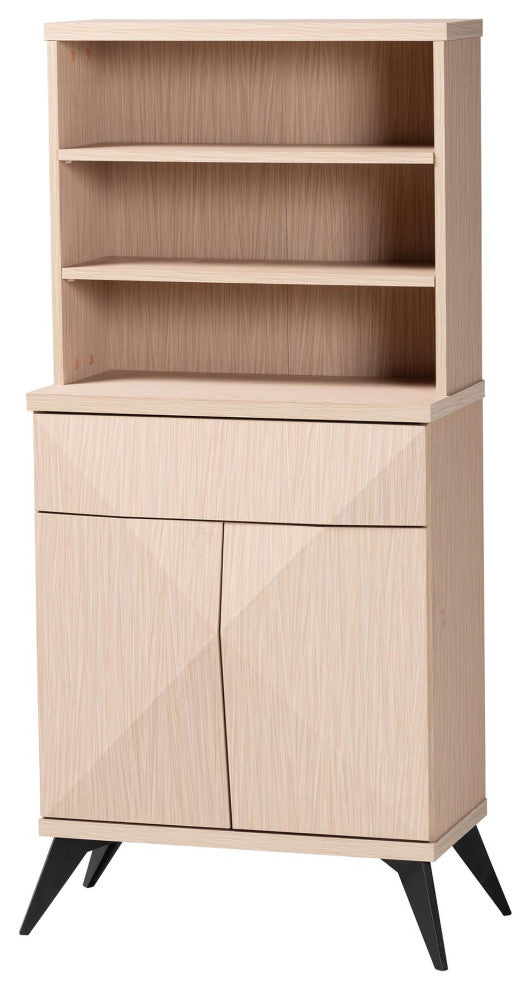 Jessie Two-Tone Kitchen Cabinet