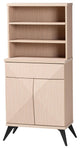 Jessie Two-Tone Kitchen Cabinet