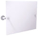 Pipeline Landscape Wall Mounted Tilt Mirror, Matte White
