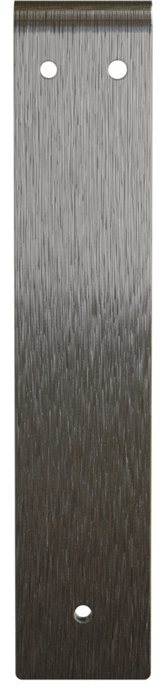 2"x10"x10" Traditional Bracket, Stainless Steel