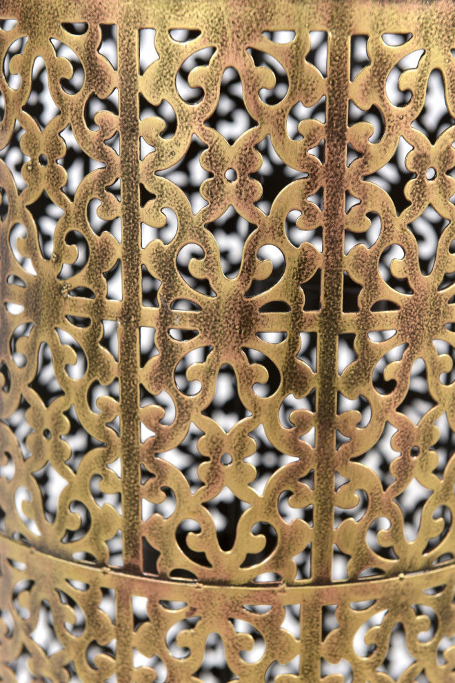 Victoria Iron Candle Stand 30"