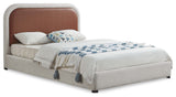 Blake Brown Bed, King