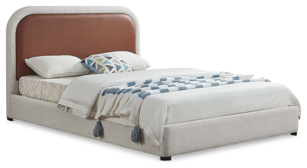 Blake Brown Bed, King