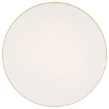 Access Lighting 20825LEDD/OPL Roma 11"W LED Flush Mount Drum - Antique Brushed