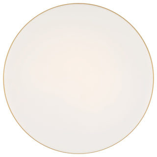 Access Lighting 20825LEDD/OPL Roma 11"W LED Flush Mount Drum - Antique Brushed