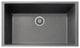 One Series 33" Drop-In Single-Bowl Granite Sink, Titanium, Undermount