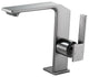 Tiqui™ Solid Brass Bathroom Sink Faucet, Matte Gray