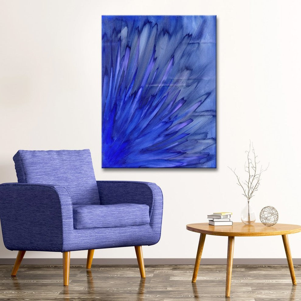 Ready2HangArt 'Blue Tutu' Canvas Wall Decor, 20"x16"