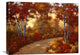 "Golden Birch" Stretched Canvas Giclee by Diane Romanello, 24"x18"
