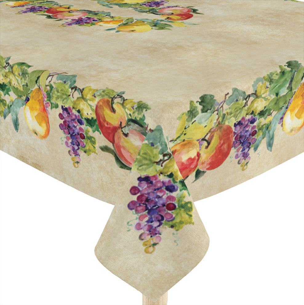 Laural Home Palermo 70" X 84" Tablecloth