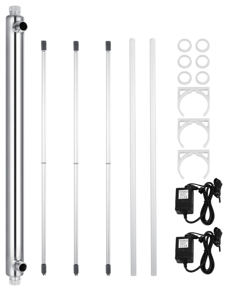 VEVOR UV Water Filter for Whole House 55W Light Water Purifier, A