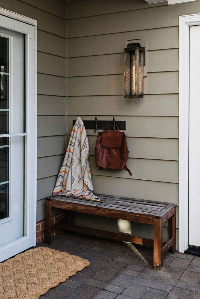 Hinkley Sag Harbor Large Wall Mount Lantern, Burnished Bronze