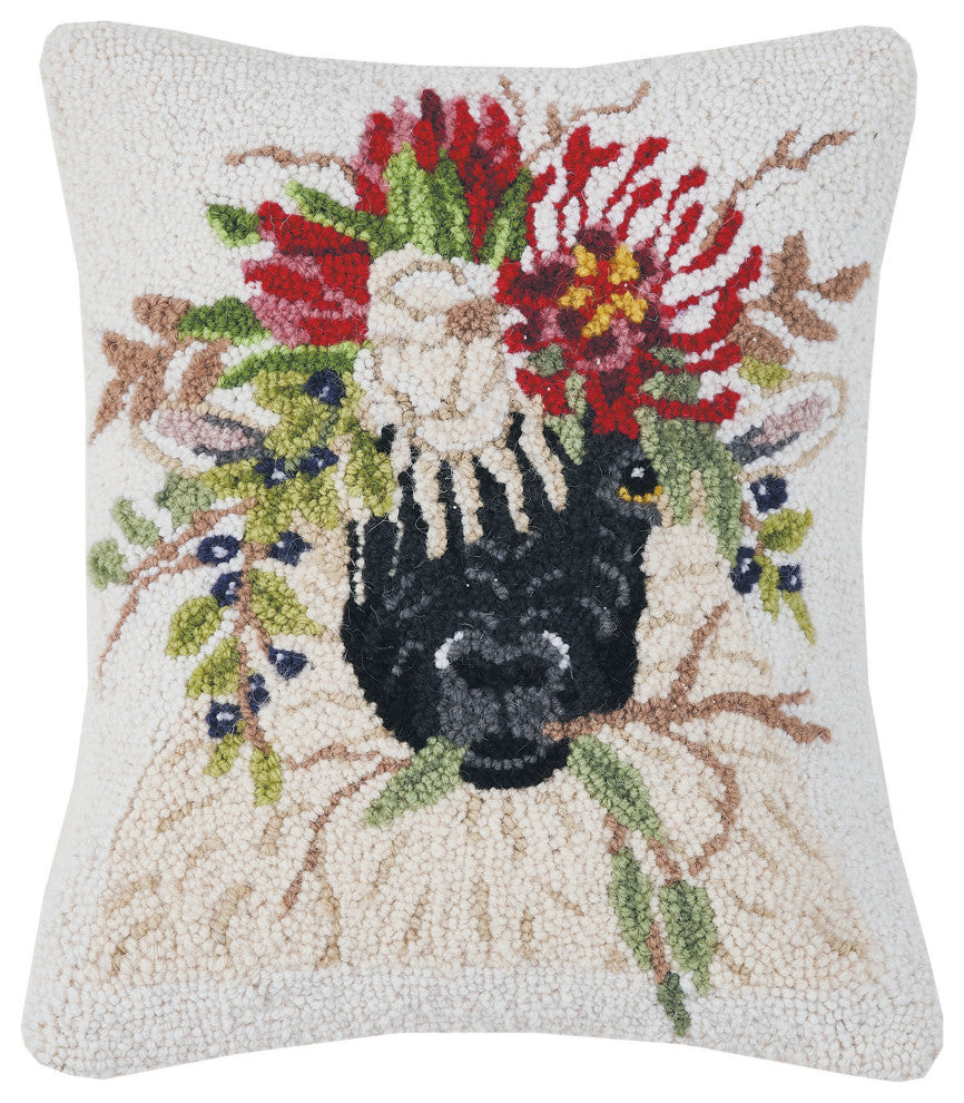 Sheep Crown Hook Pillow