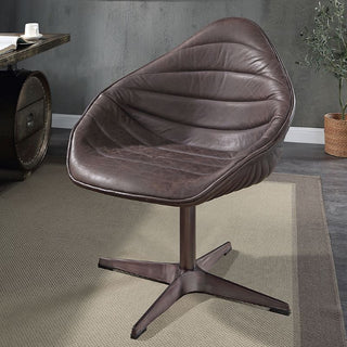 ACME Pipino Antique Ebony Top Grain Leather