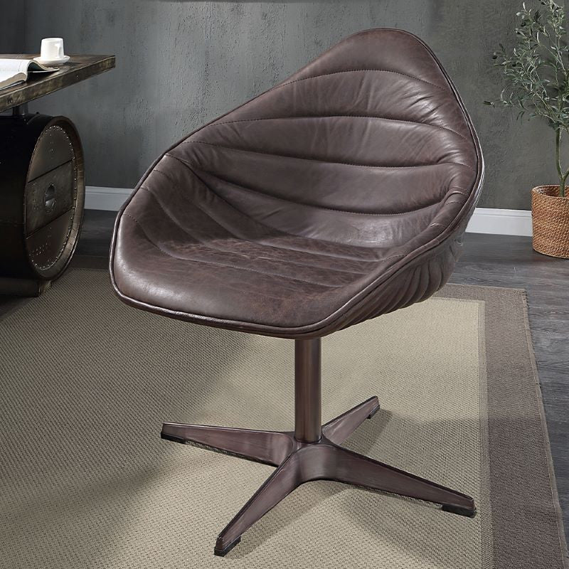 ACME Pipino Antique Ebony Top Grain Leather