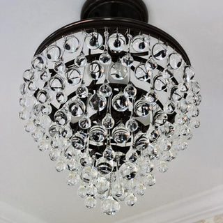 Crystorama Lighting Group 130_CEILING Calypso 3 Light 13"W - Vibrant Bronze