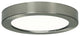 13.5W 7-In Flush Mount Led Fixture 2700K Round Shape Brushed Nickel Finish 120V