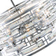 Petia 6 Light Drum Shade Chandelier With Chrome Finish