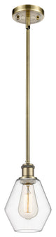 Innovations 516-1S-AB-G652-6 1-Light Mini Pendant, Antique Brass