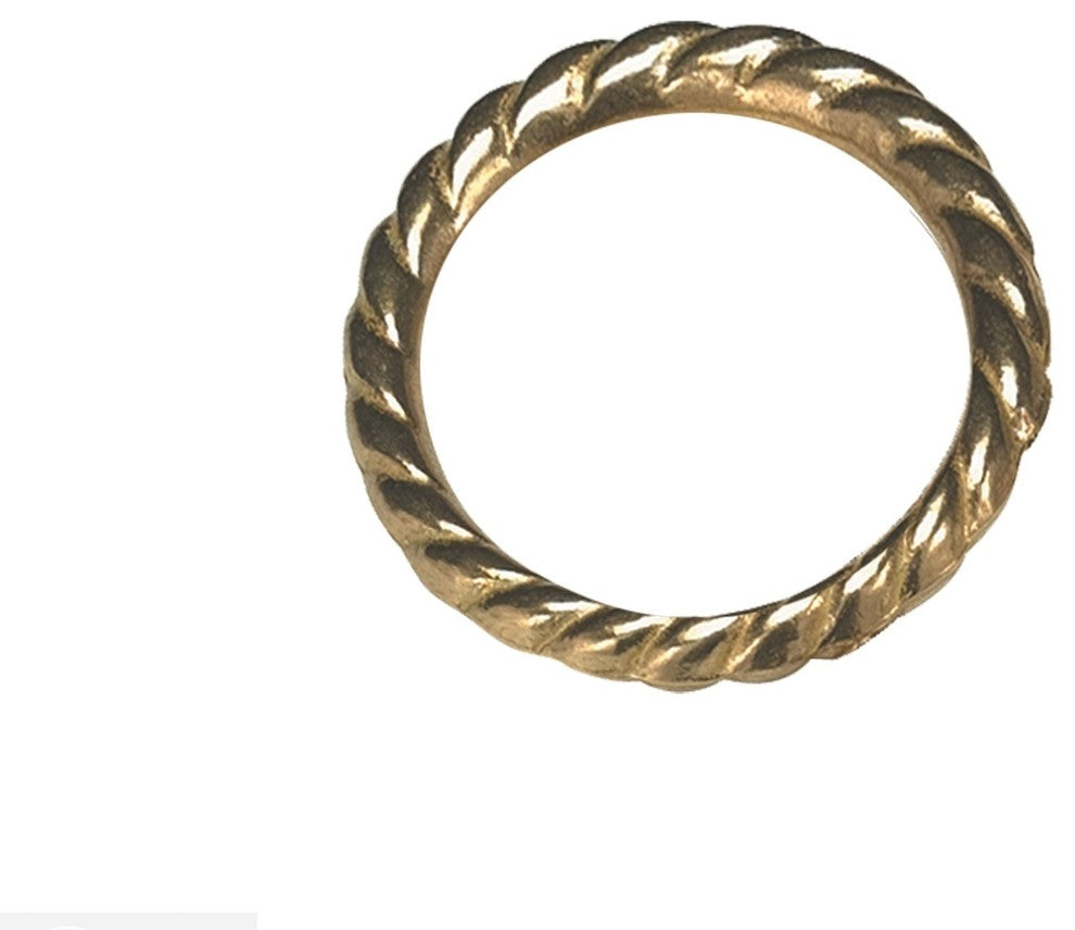 Brass Cable Ring, 108
