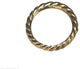 Brass Cable Ring, 108