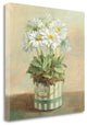"Tres Chic Daisies" By Danhui Nai, Giclee Print on Gallery Wrap Canvas