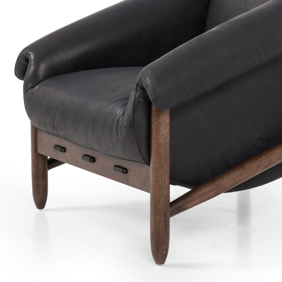 Reggie Chair-Antique Black