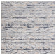 Unique Loom Anne Finsbury Rug, Gray, 7'10"x7'10"