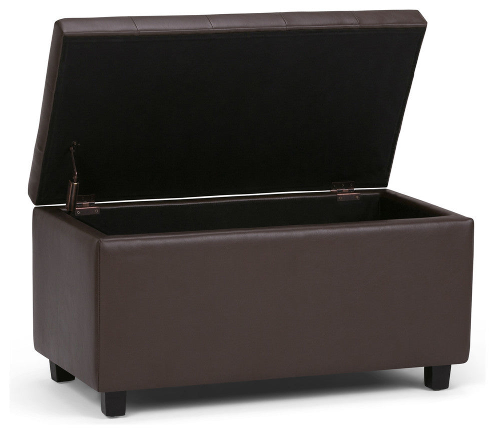 Cosmopolitan Storage Ottoman