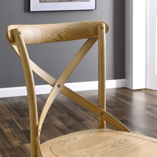 Gear Dining Side Chair, Natural