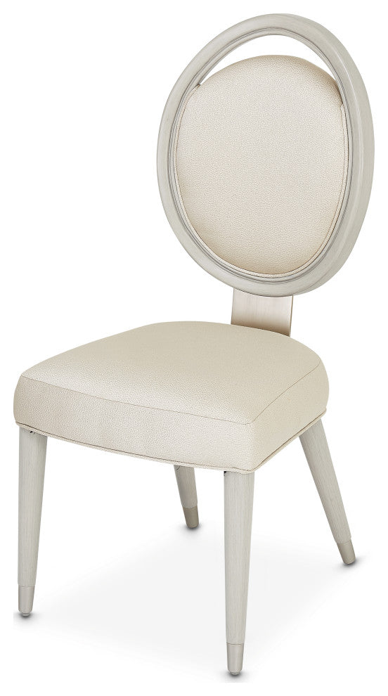 Eclipse Dining Side Chair, Set of 2 - Moonlight Gray