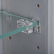Nashville Recessed Niche 19.5"h x 15.5"w x 3.5"d, Primed Gray