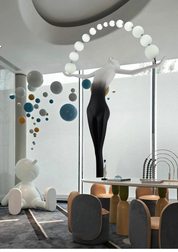 Sculpture Floor Lamp