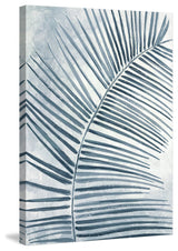 "Bluish" Painting Print on Wrapped Canvas, 20"x30"