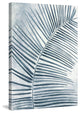 "Bluish" Painting Print on Wrapped Canvas, 20"x30"