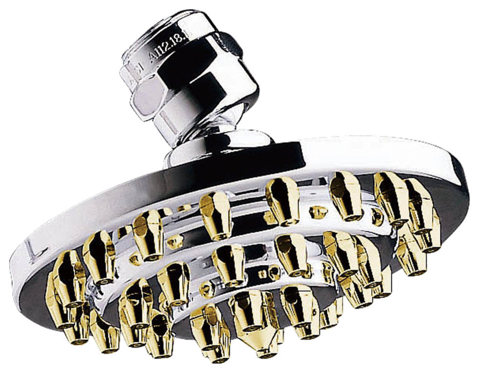 Barcelona 3" Fixed Adjustable Shower Head